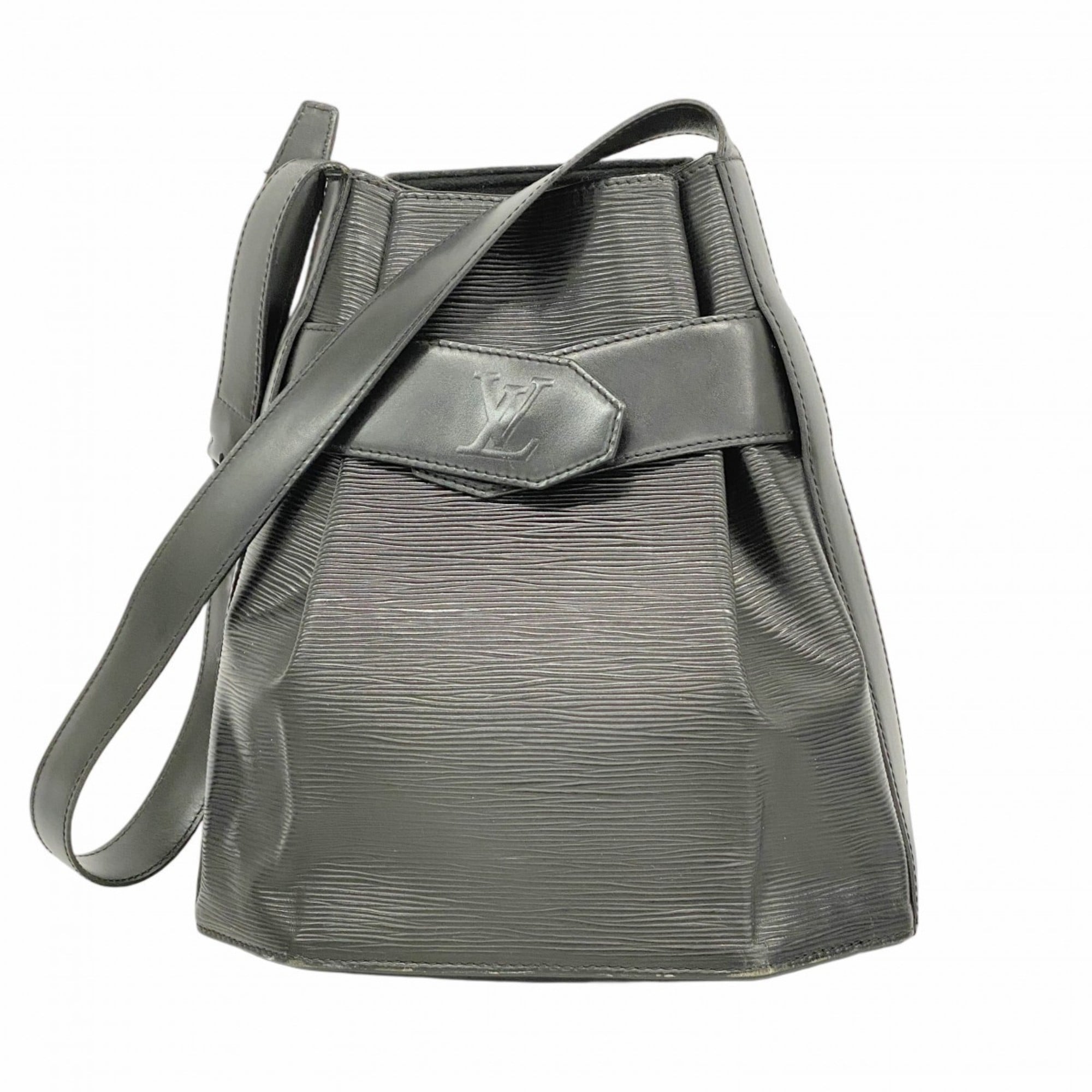 Louis Vuitton Noir Shoulder Bag (Pre-Owned)