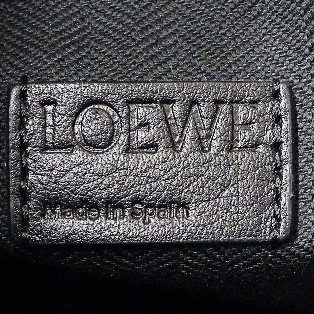 Loewe Black Leather Tote Bag (Pre-Owned)
