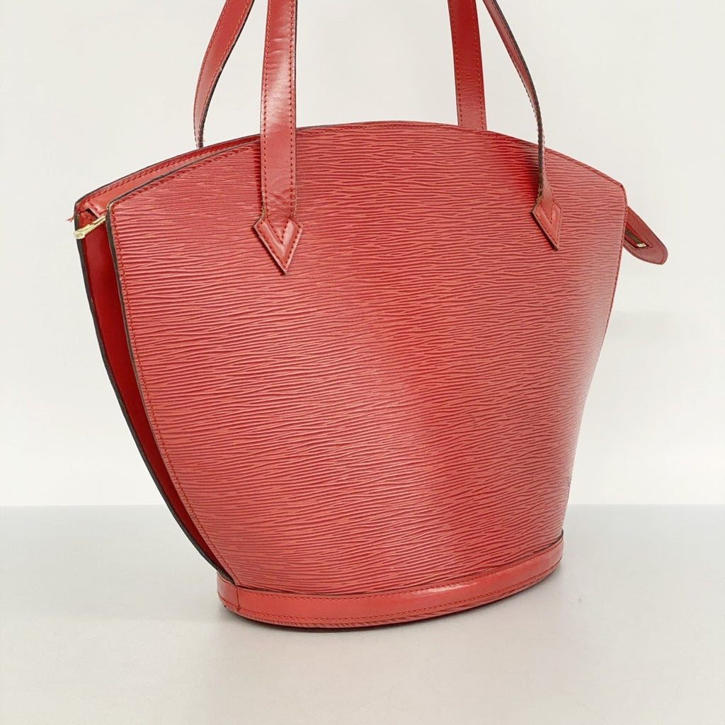 Louis Vuitton Castilian Red Shoulder Bag (Pre-Owned)