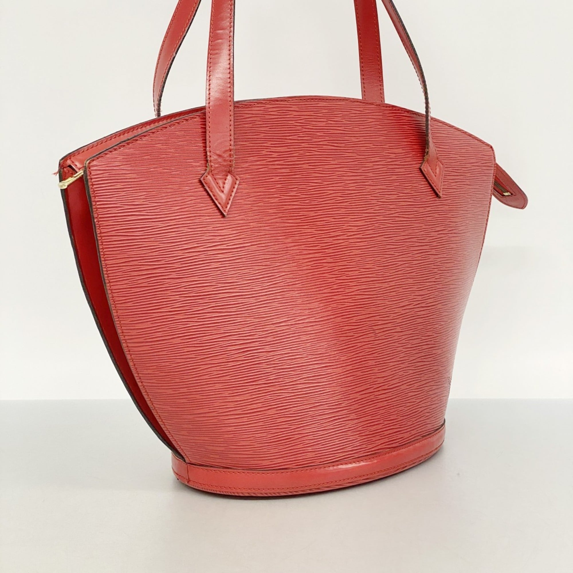 Louis Vuitton Castilian Red Shoulder Bag (Pre-Owned)