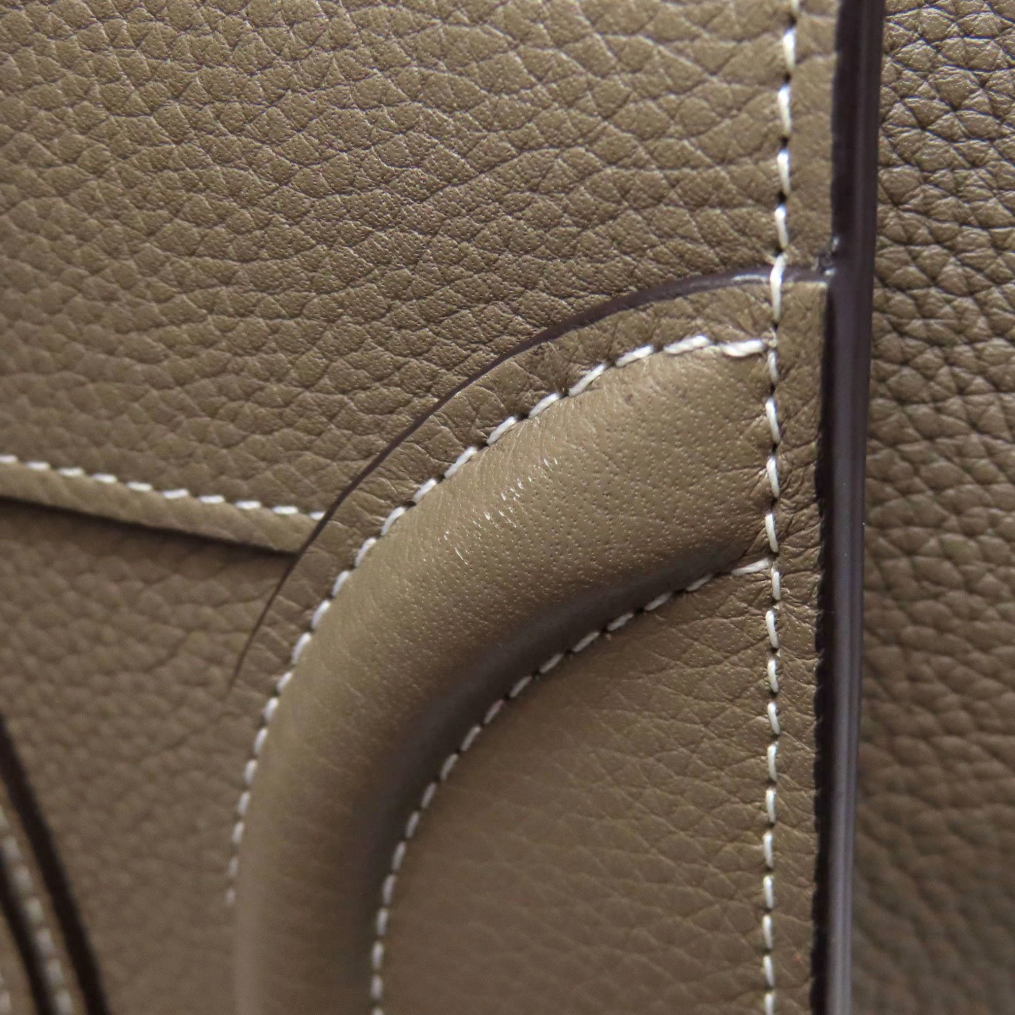Celine Brown Leather Tote Bag (Pre-Owned)
