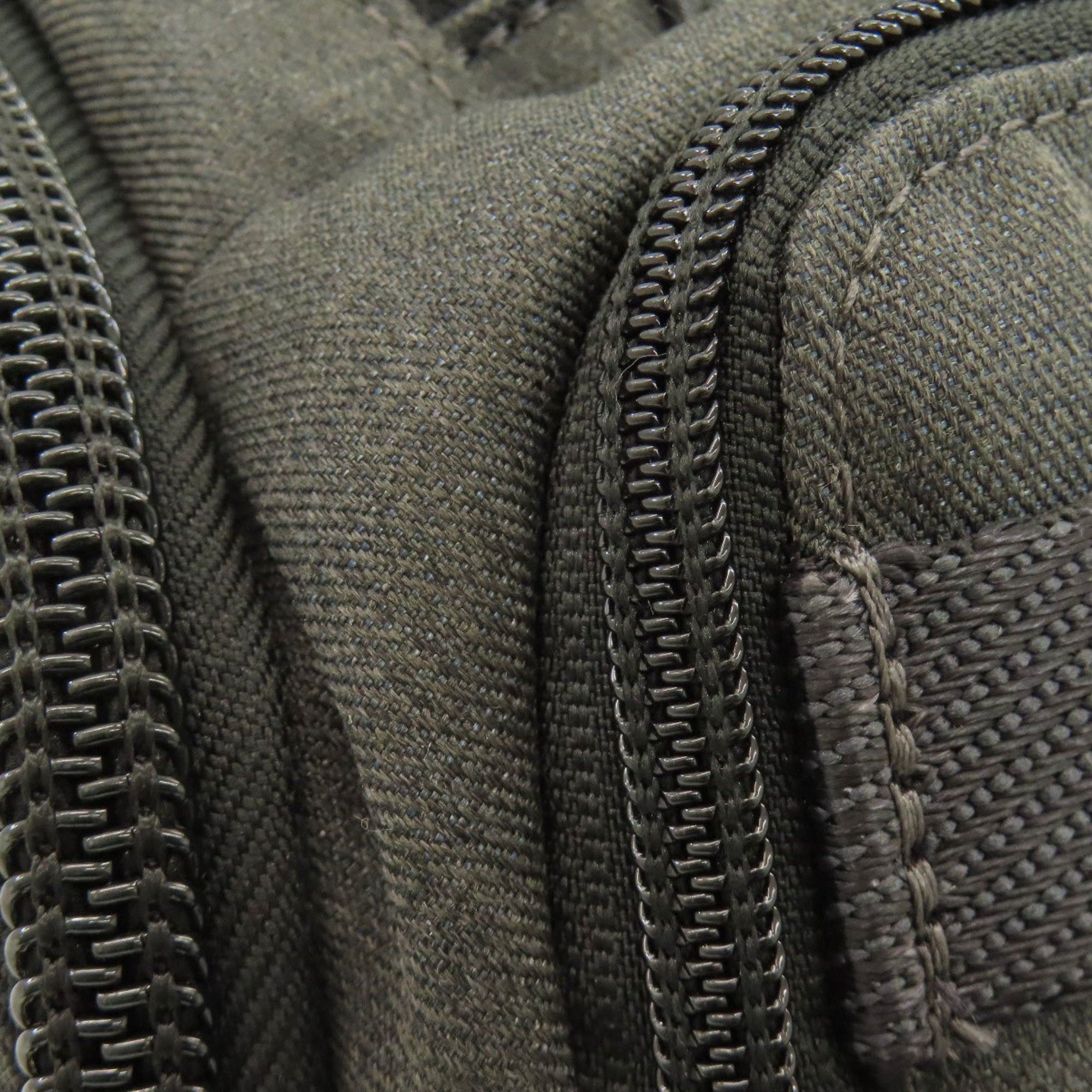 Tumi Black Canvas Sling Bag (Pre-Owned)