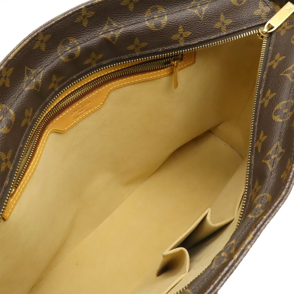 Louis Vuitton Monogram Brown Monogram Shoulder Bag Tote Bag (Pre-Owned)
