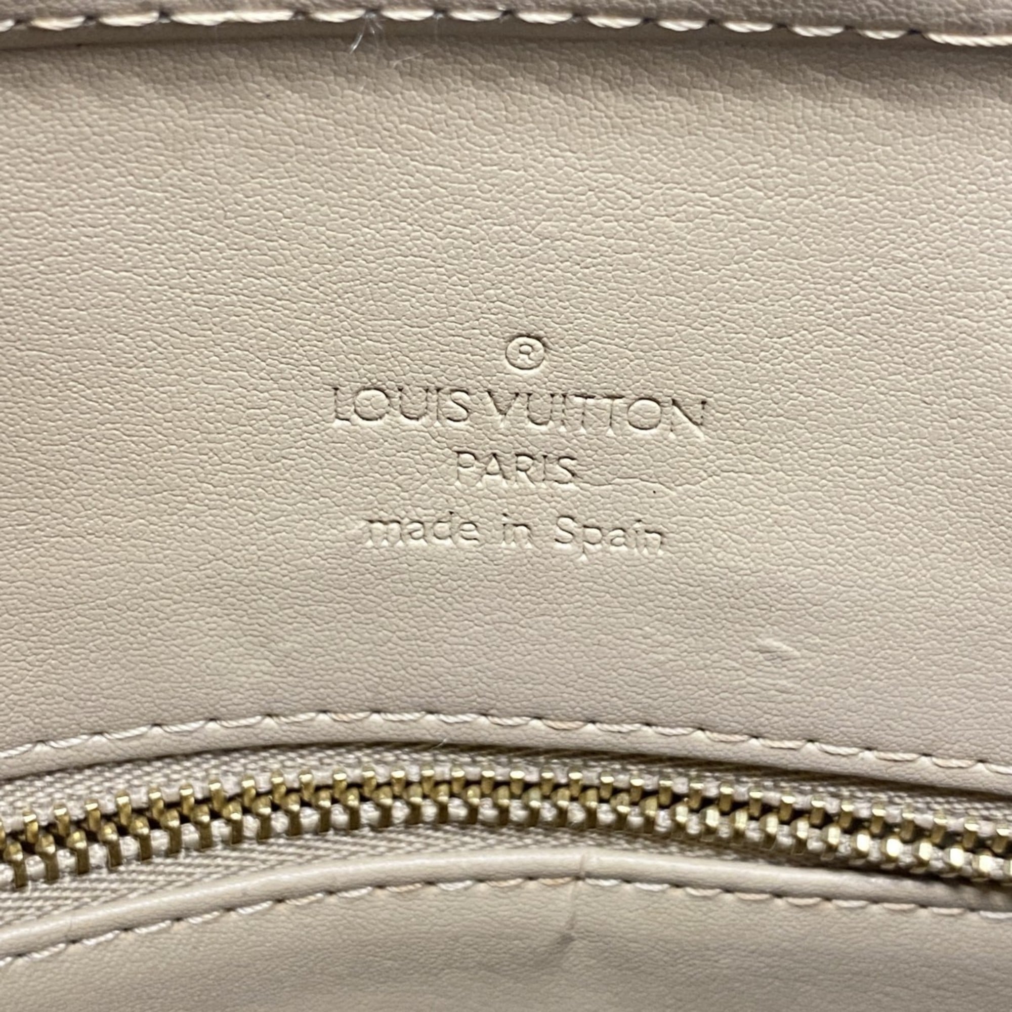 Louis Vuitton Beige Tote Bag (Pre-Owned)