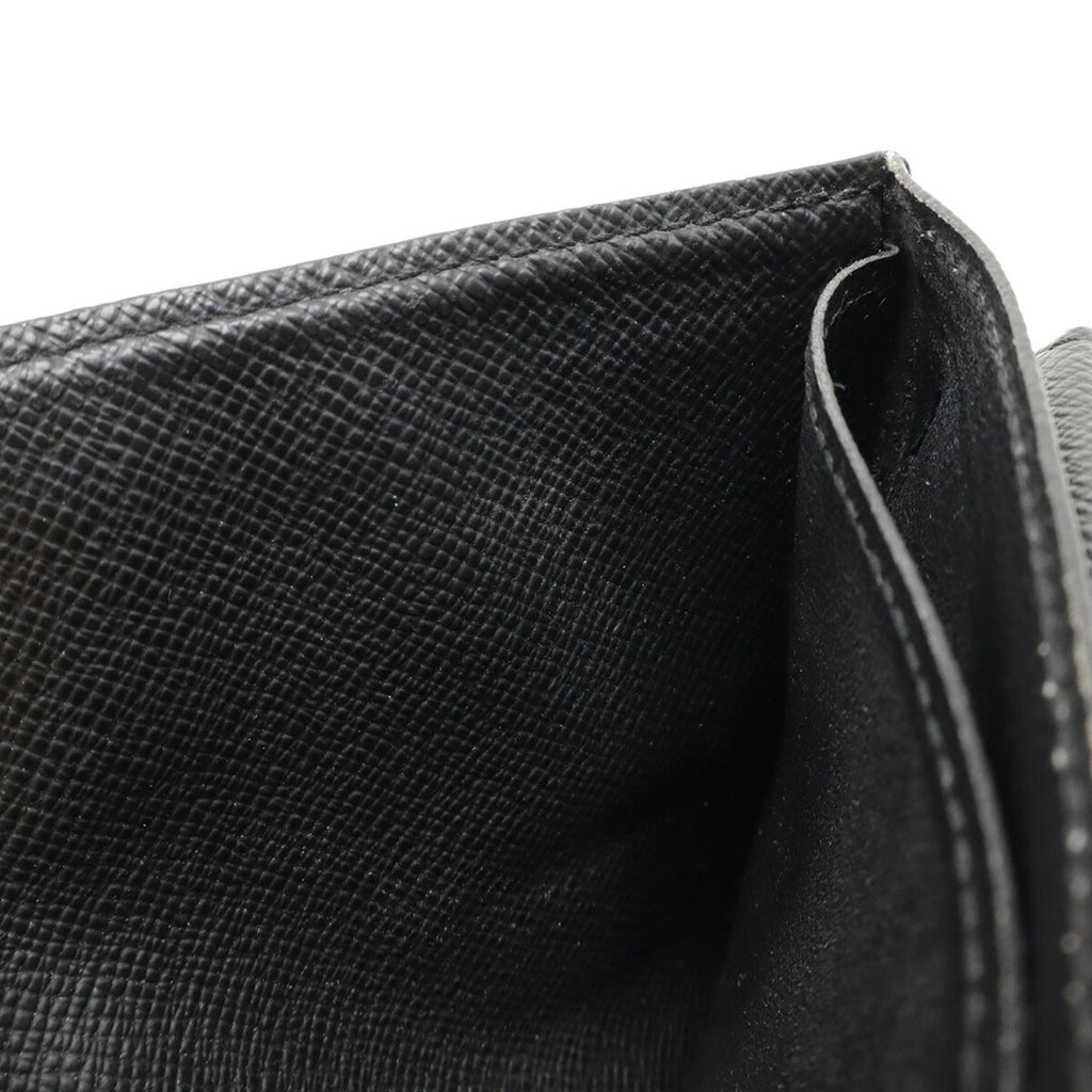 Louis Vuitton Black Gray Monogram Eclipse Wallet (Bi-Fold) (Pre-Owned)