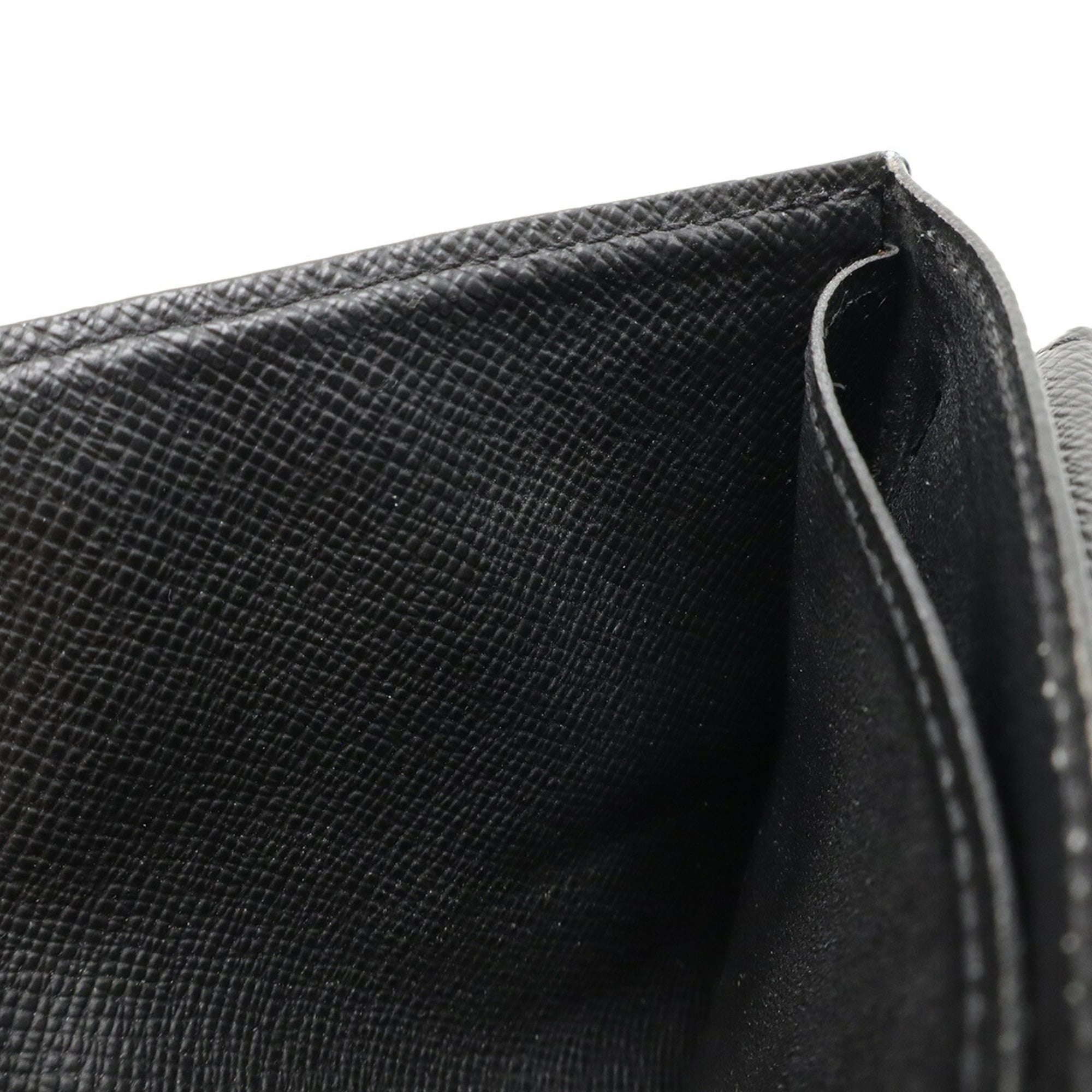 Louis Vuitton Black Gray Monogram Eclipse Wallet (Bi-Fold) (Pre-Owned)
