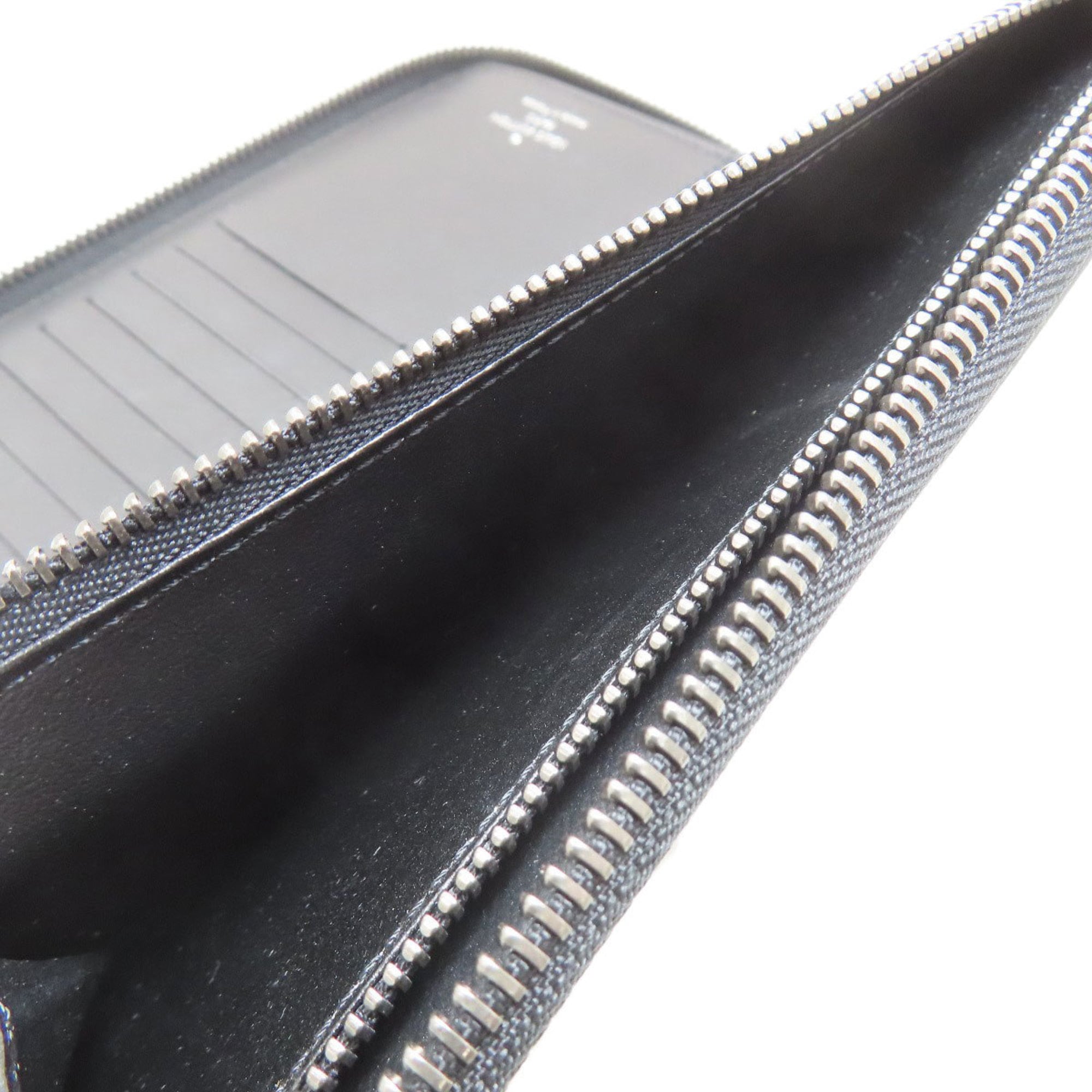 Louis Vuitton Black Monogram Eclipse Long Wallet (Bi-Fold) (Pre-Owned)