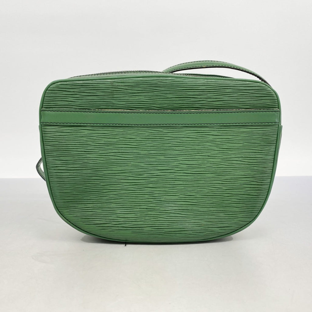 Louis Vuitton Borneo Green Shoulder Bag (Pre-Owned)