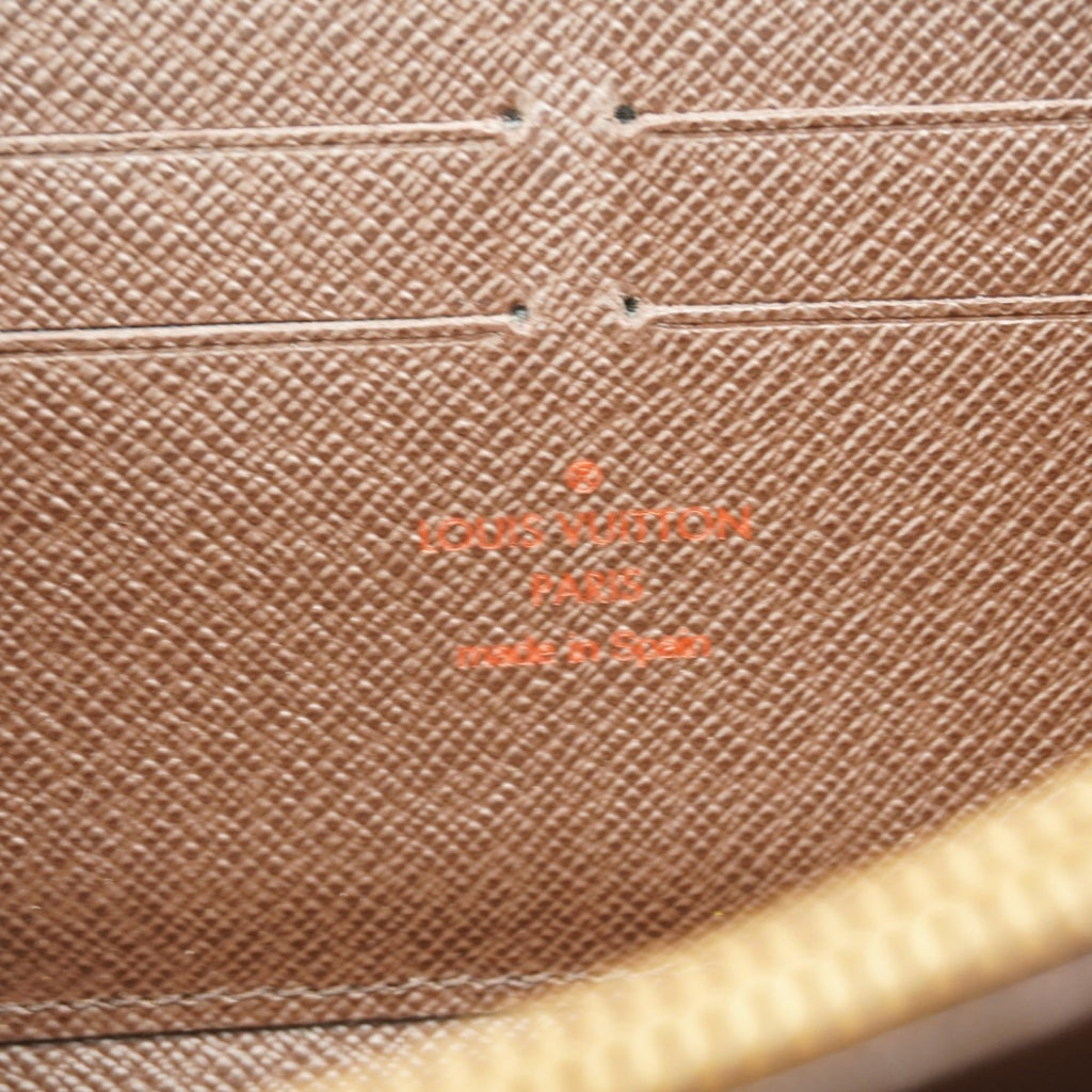 Louis Vuitton Ebene Long Wallet (Bi-Fold) (Pre-Owned)