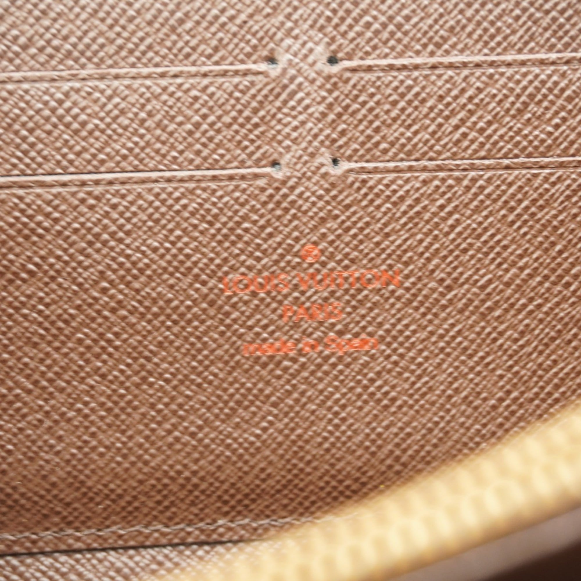 Louis Vuitton Ebene Long Wallet (Bi-Fold) (Pre-Owned)
