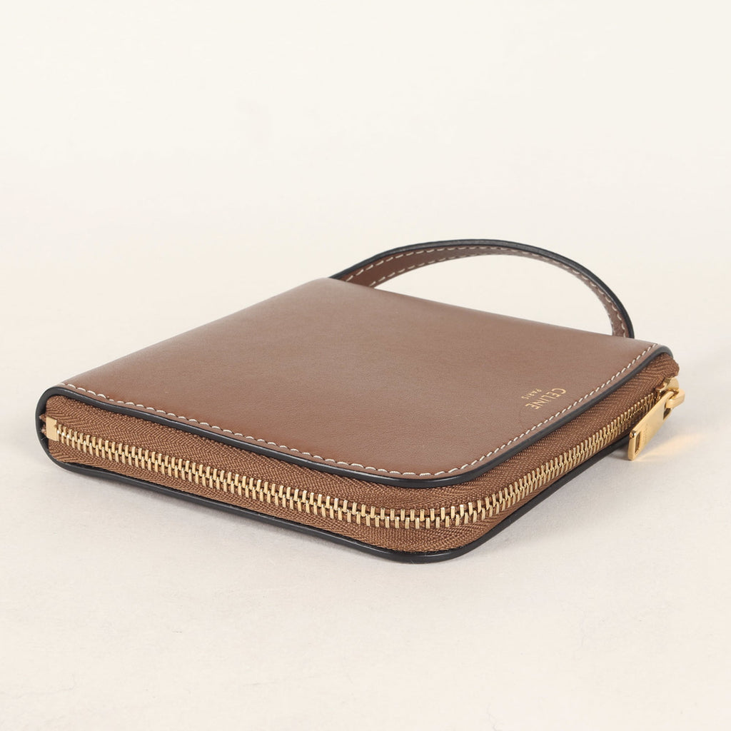 Celine Brown Leather Handbag (Pre-Owned)