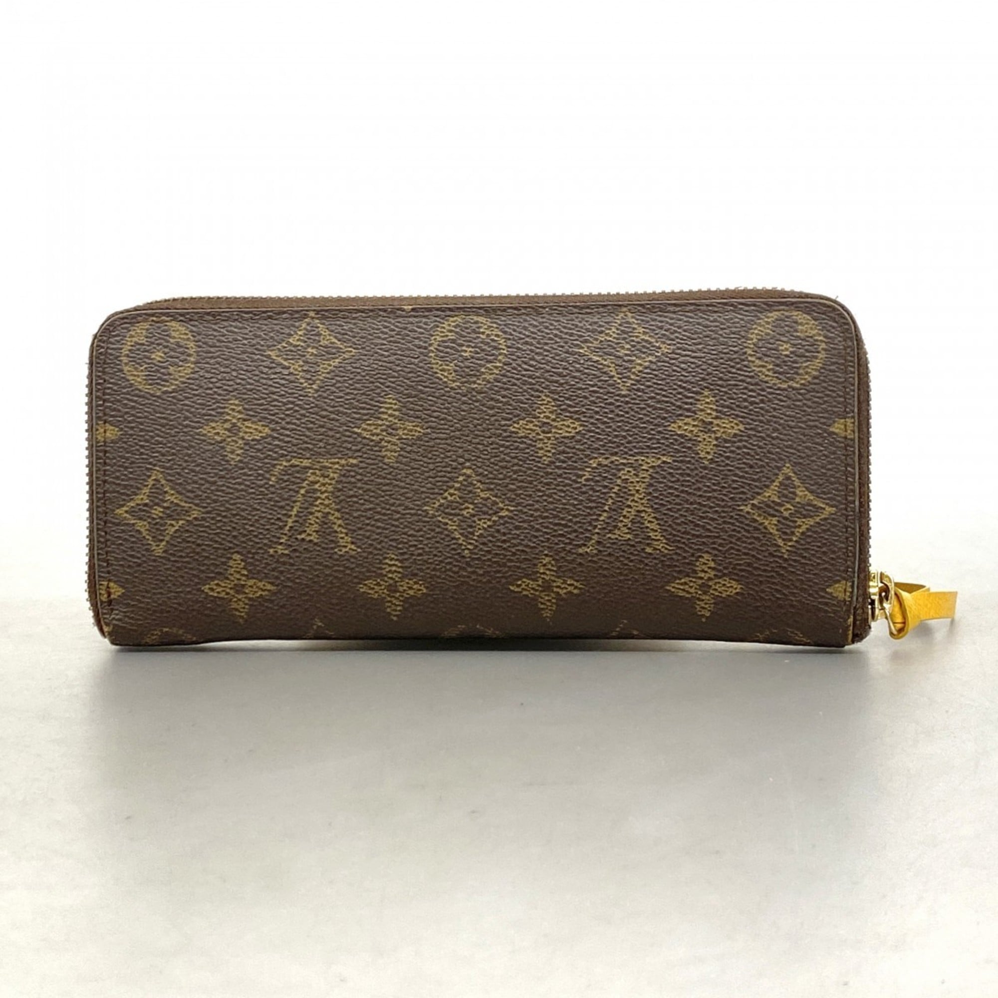 Louis Vuitton Brown Mimosa Long Wallet (Bi-Fold) (Pre-Owned)