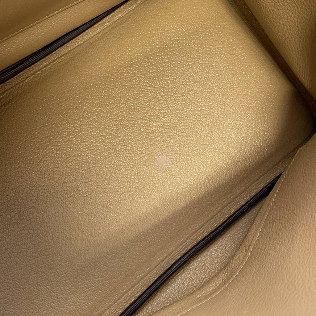 Hermes Birkin Gold Togo Leather Handbag (Pre-Owned)