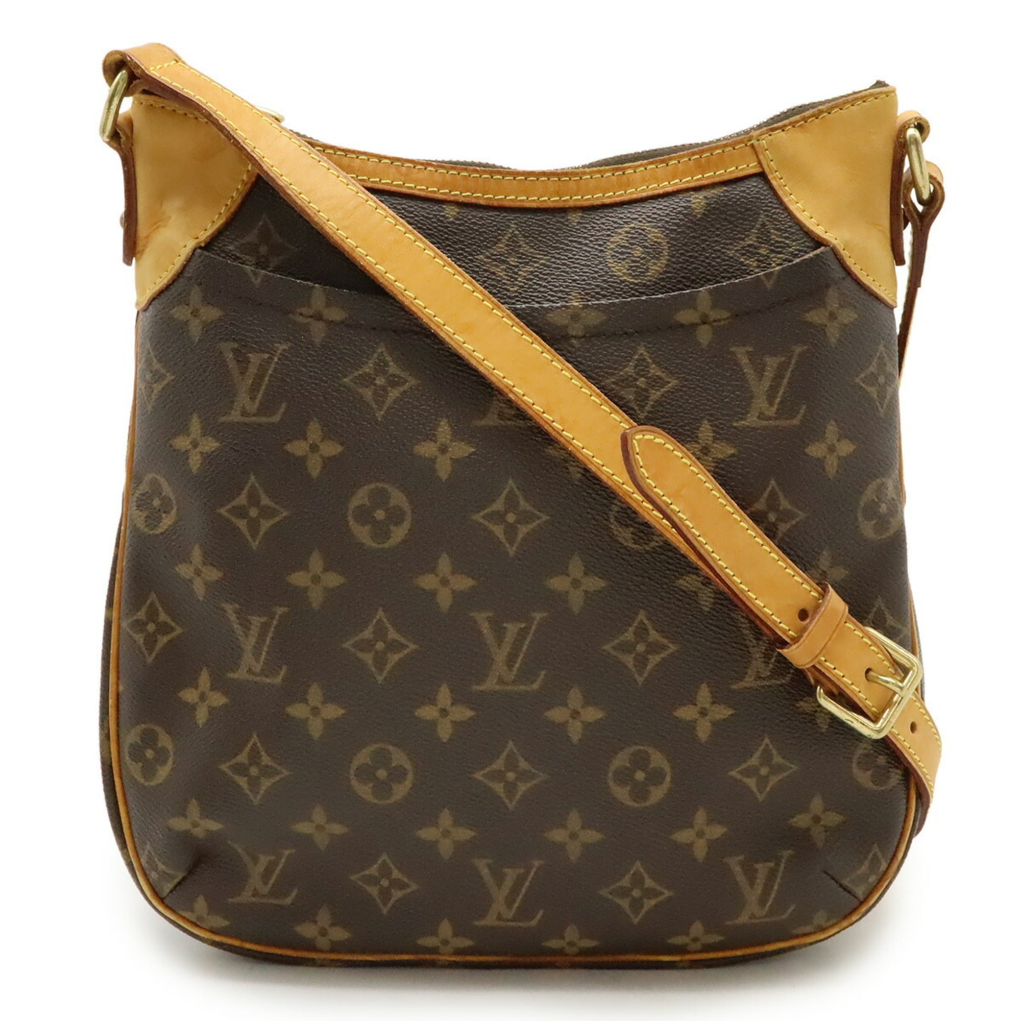 Louis Vuitton Monogram Brown Monogram Shoulder Bag (Pre-Owned)