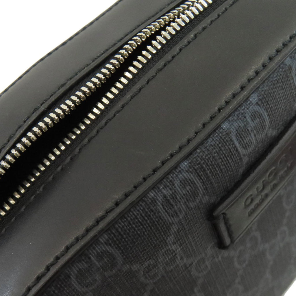 Gucci Black Pvc Shoulder Bag (Pre-Owned)