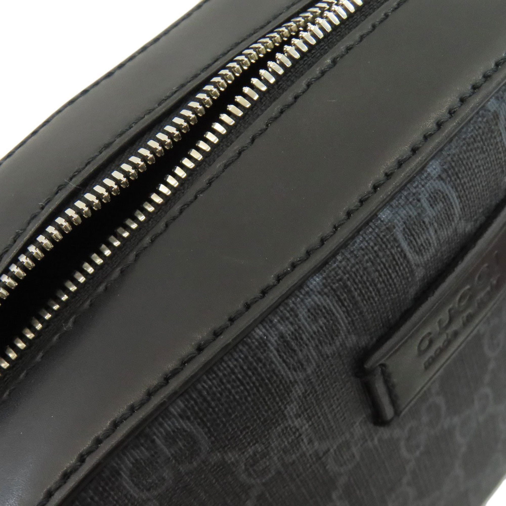 Gucci Black Pvc Shoulder Bag (Pre-Owned)