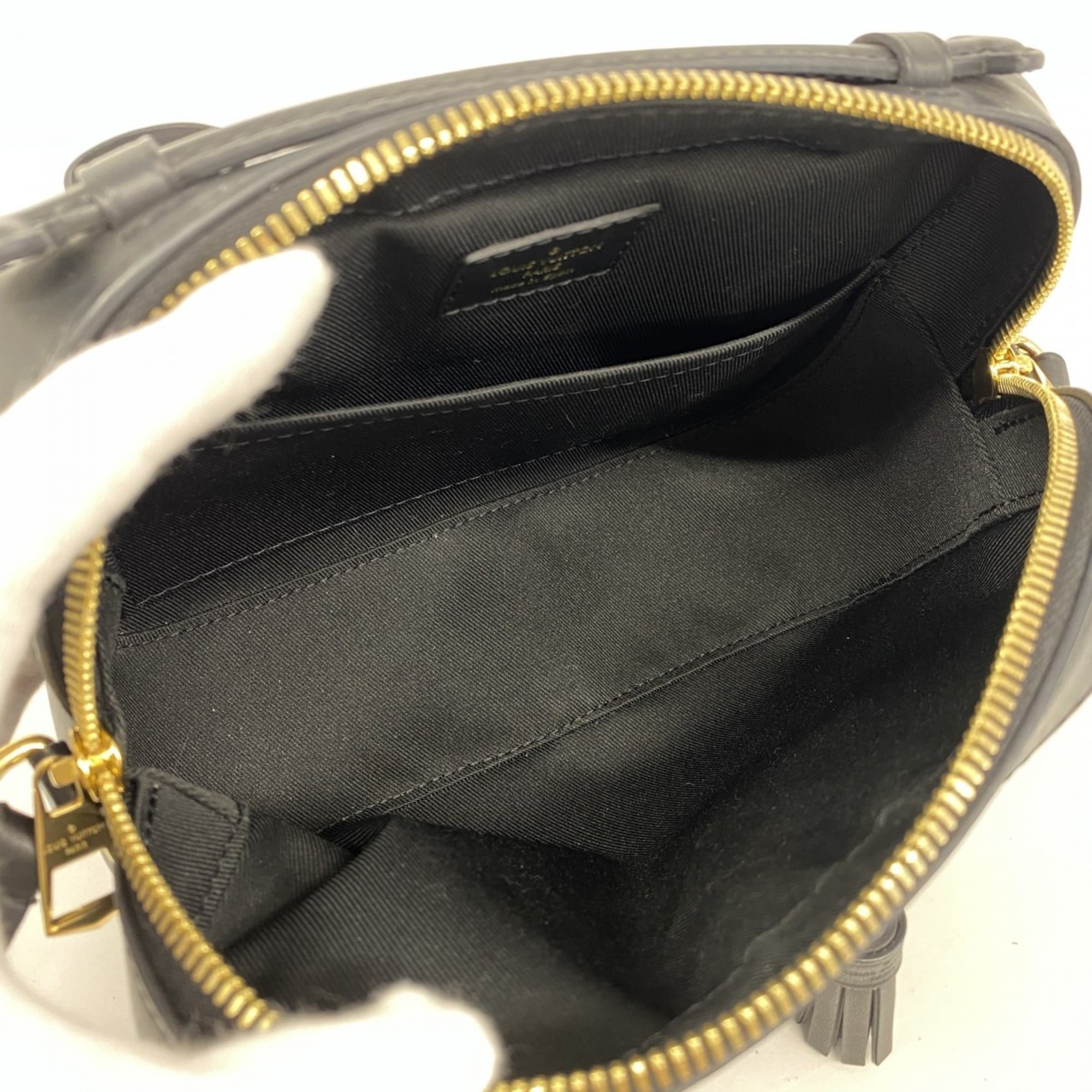 Louis Vuitton Brown Noir Shoulder Bag (Pre-Owned)