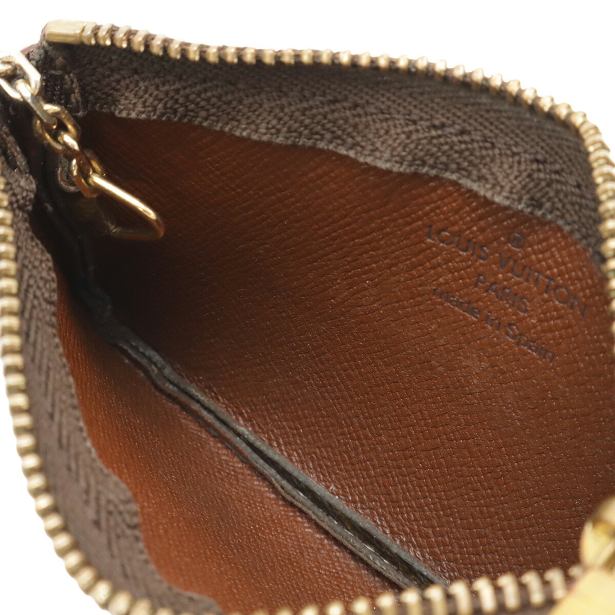 Louis Vuitton Monogram Brown Monogram Coin Purse/Coin Case (Pre-Owned)