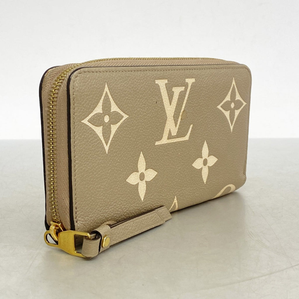 Louis Vuitton Cream Tourterelle Long Wallet (Bi-Fold) (Pre-Owned)