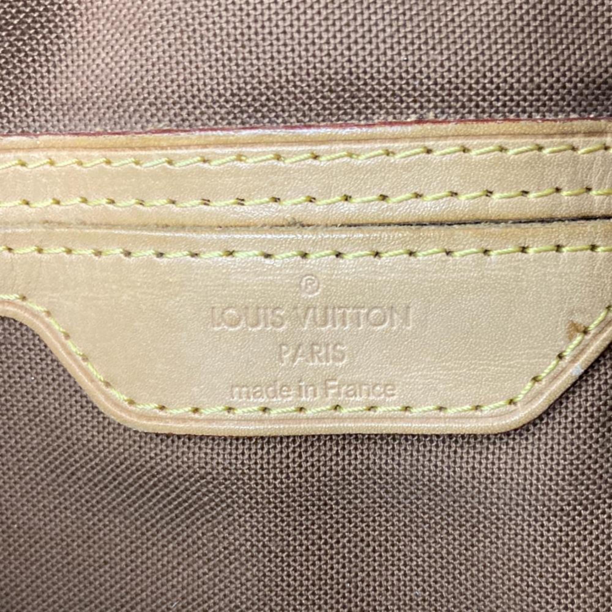 Louis Vuitton Monogram Brown Monogram Tote Bag (Pre-Owned)