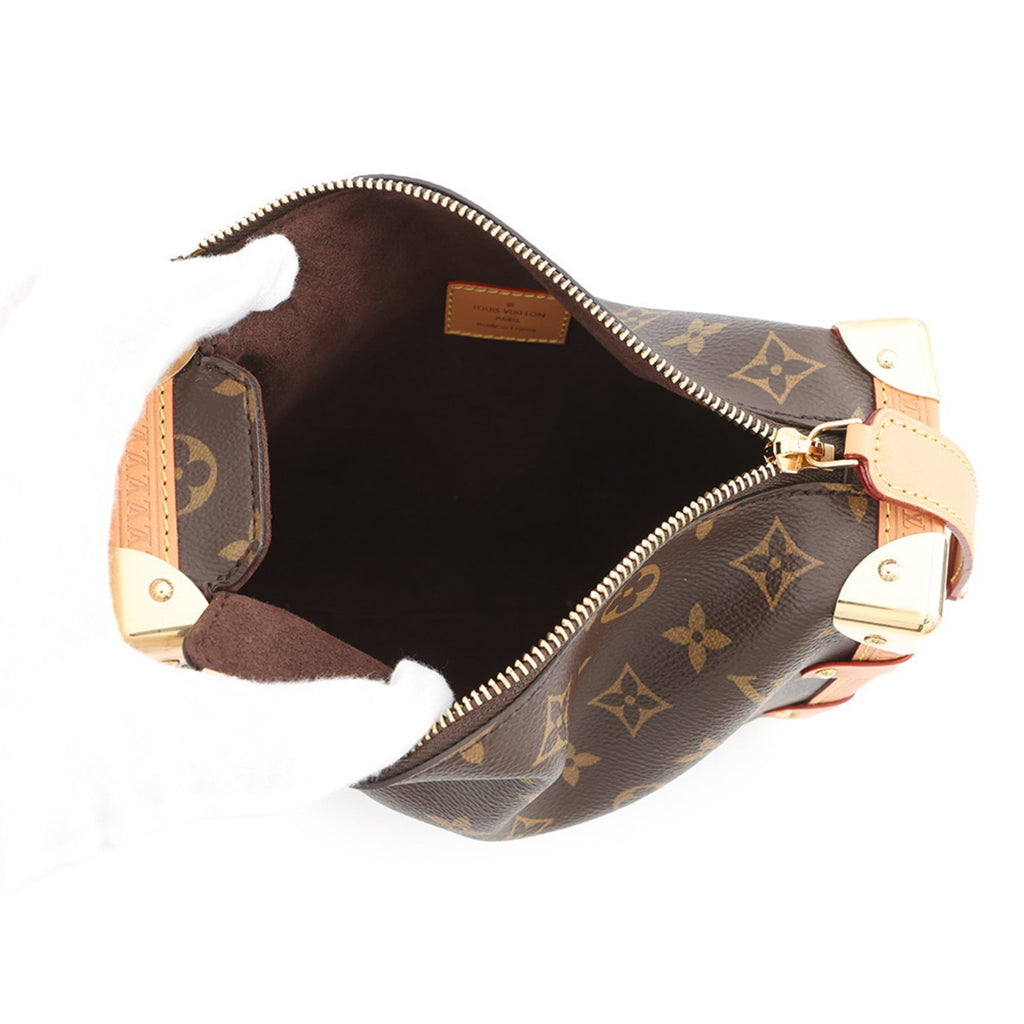 Louis Vuitton Brown Monogram Monogram Handbag Shoulder Bag (Pre-Owned)
