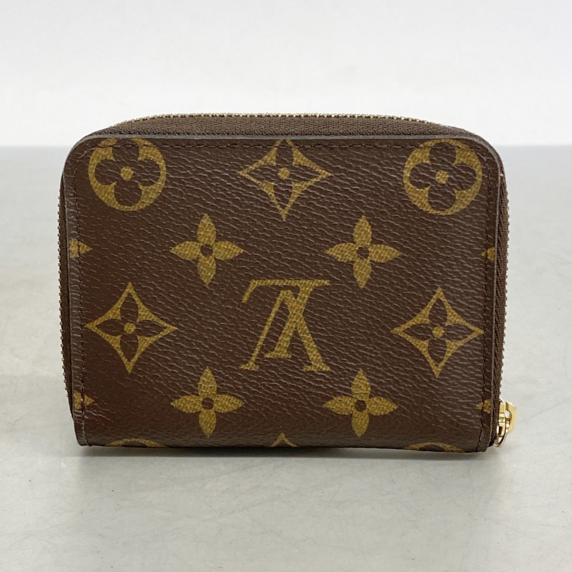 Louis Vuitton Brown Coin Purse/Coin Case (Pre-Owned)