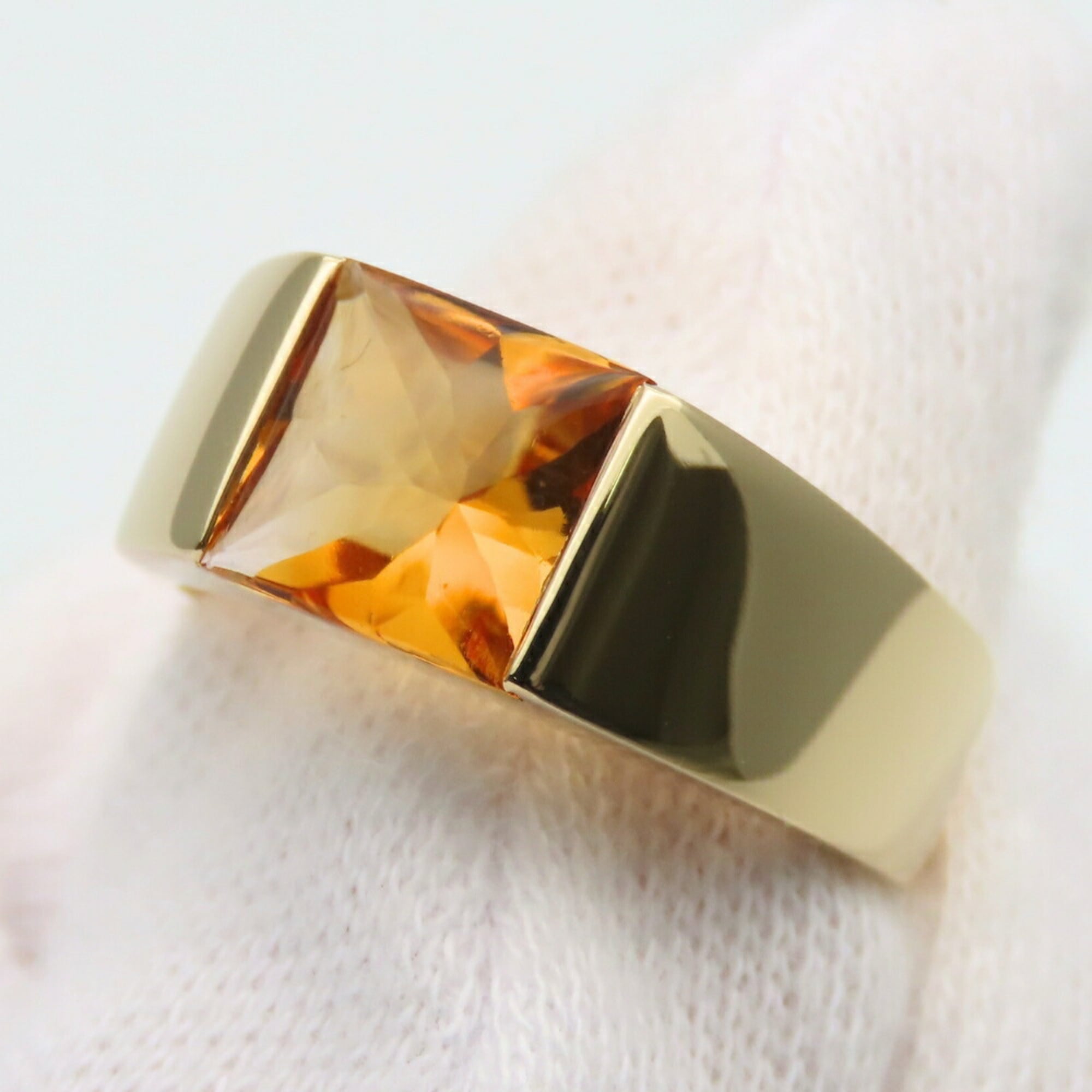 Cartier Yellow Gold Yellow Gold (18K) Band Ring (Pre-Owned)
