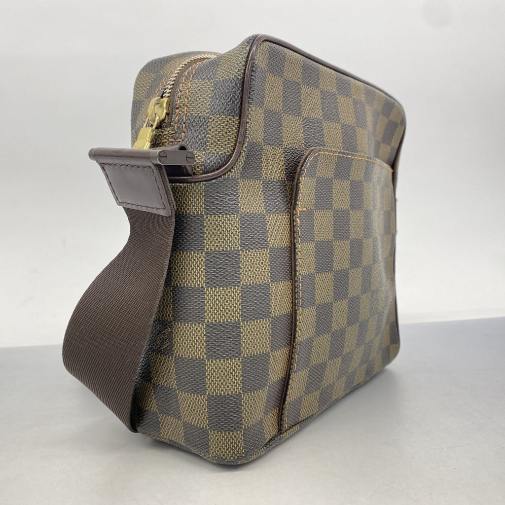 Louis Vuitton Ebene Shoulder Bag (Pre-Owned)