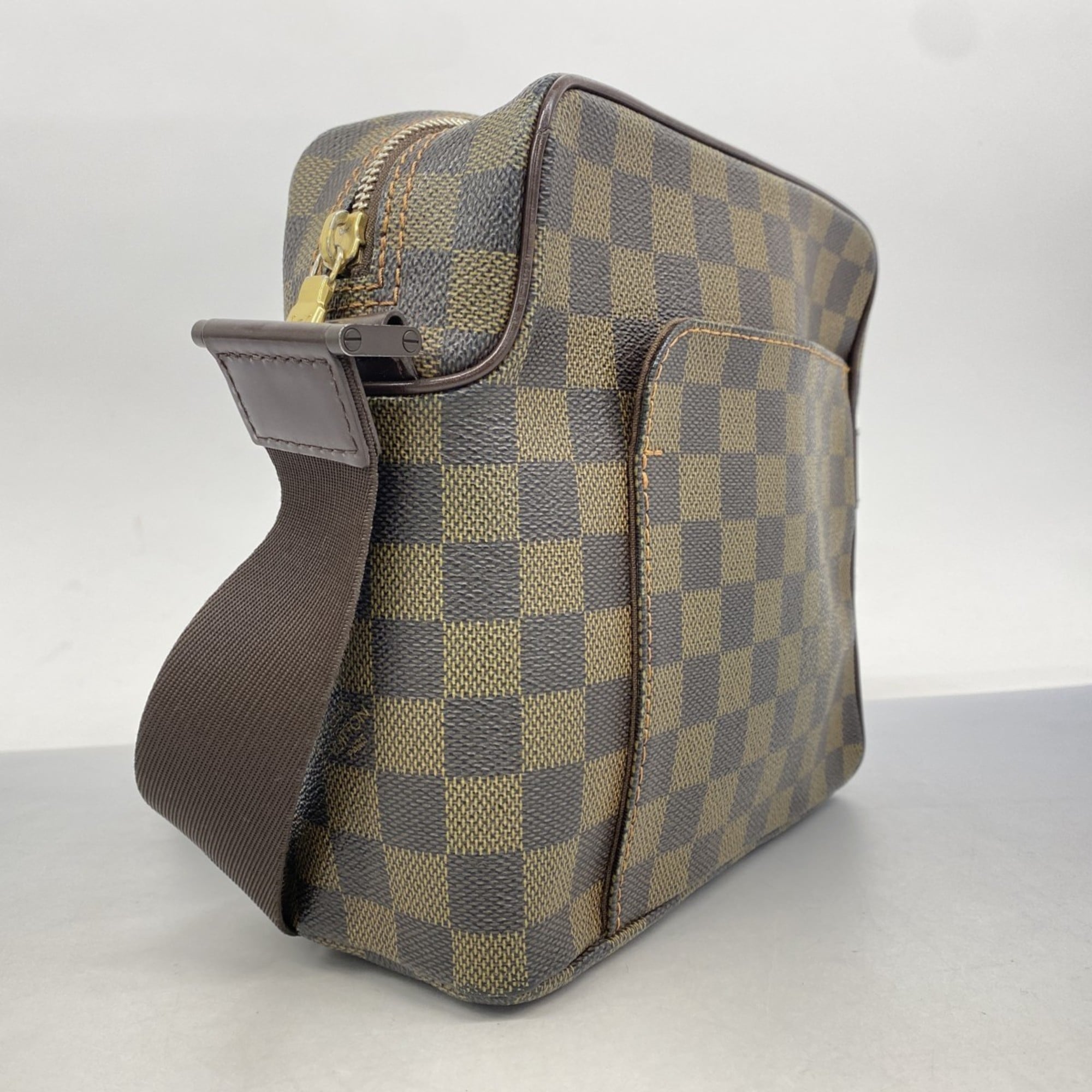 Louis Vuitton Ebene Shoulder Bag (Pre-Owned)