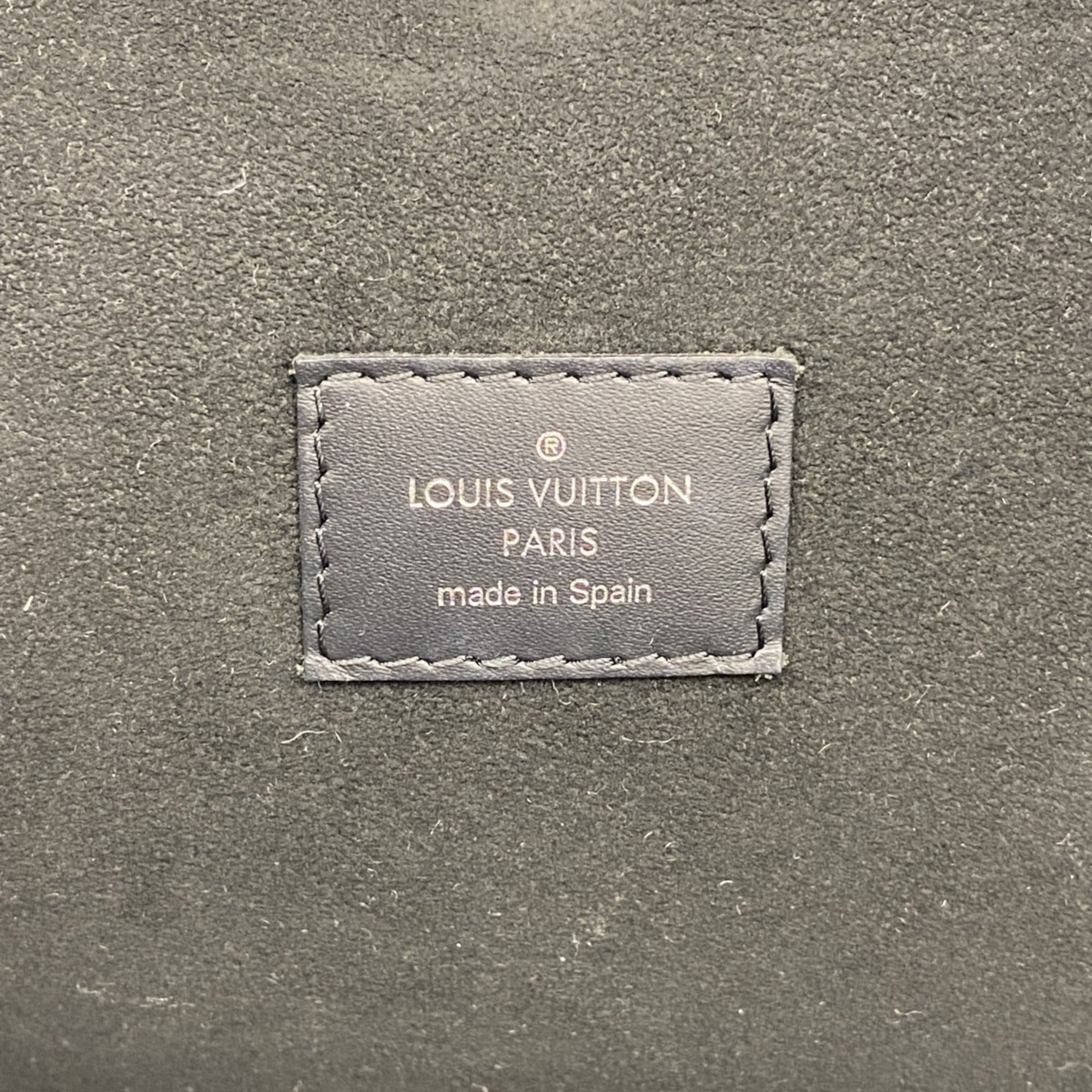 Louis Vuitton Noir Tote Bag (Pre-Owned)