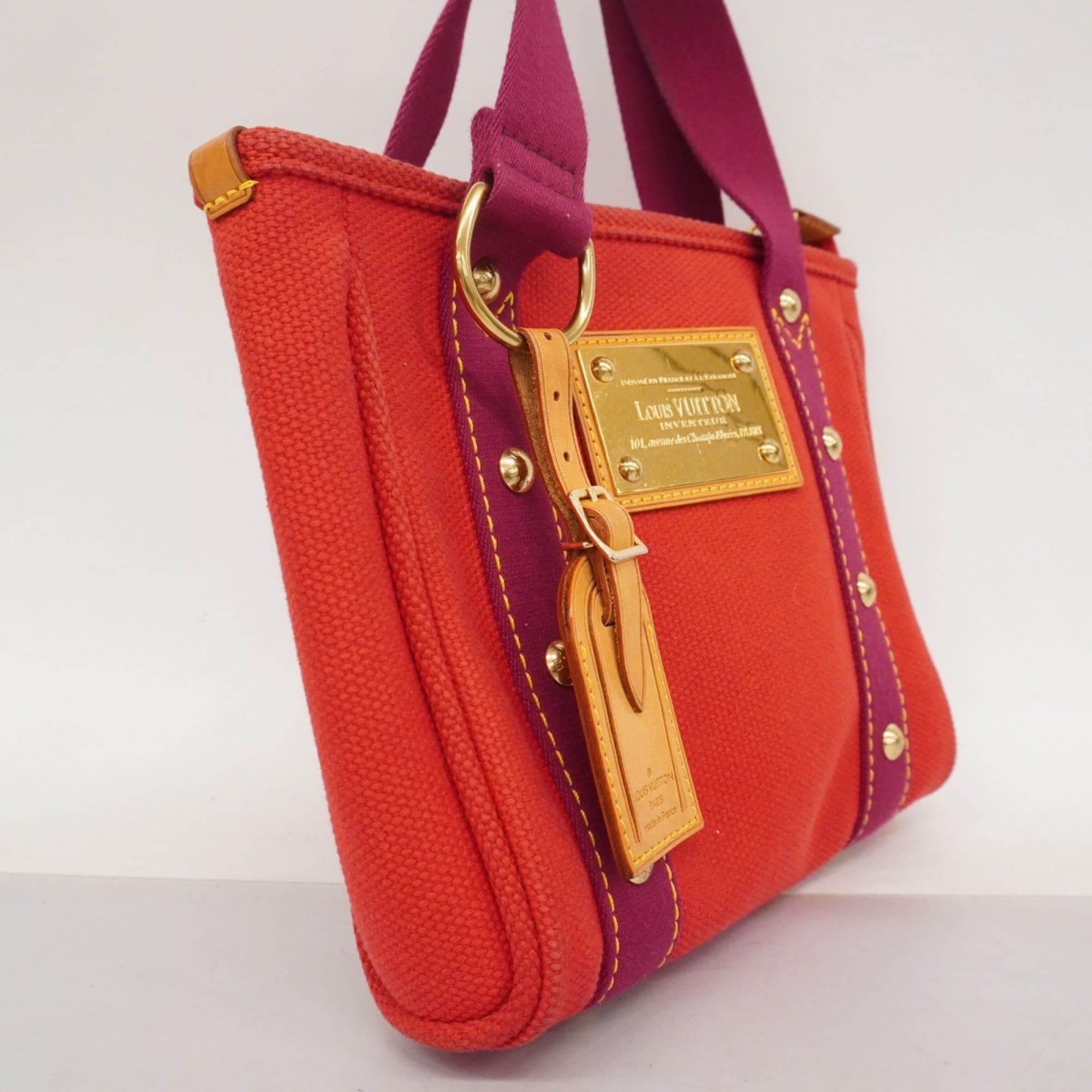 Louis Vuitton Rouge Handbag (Pre-Owned)