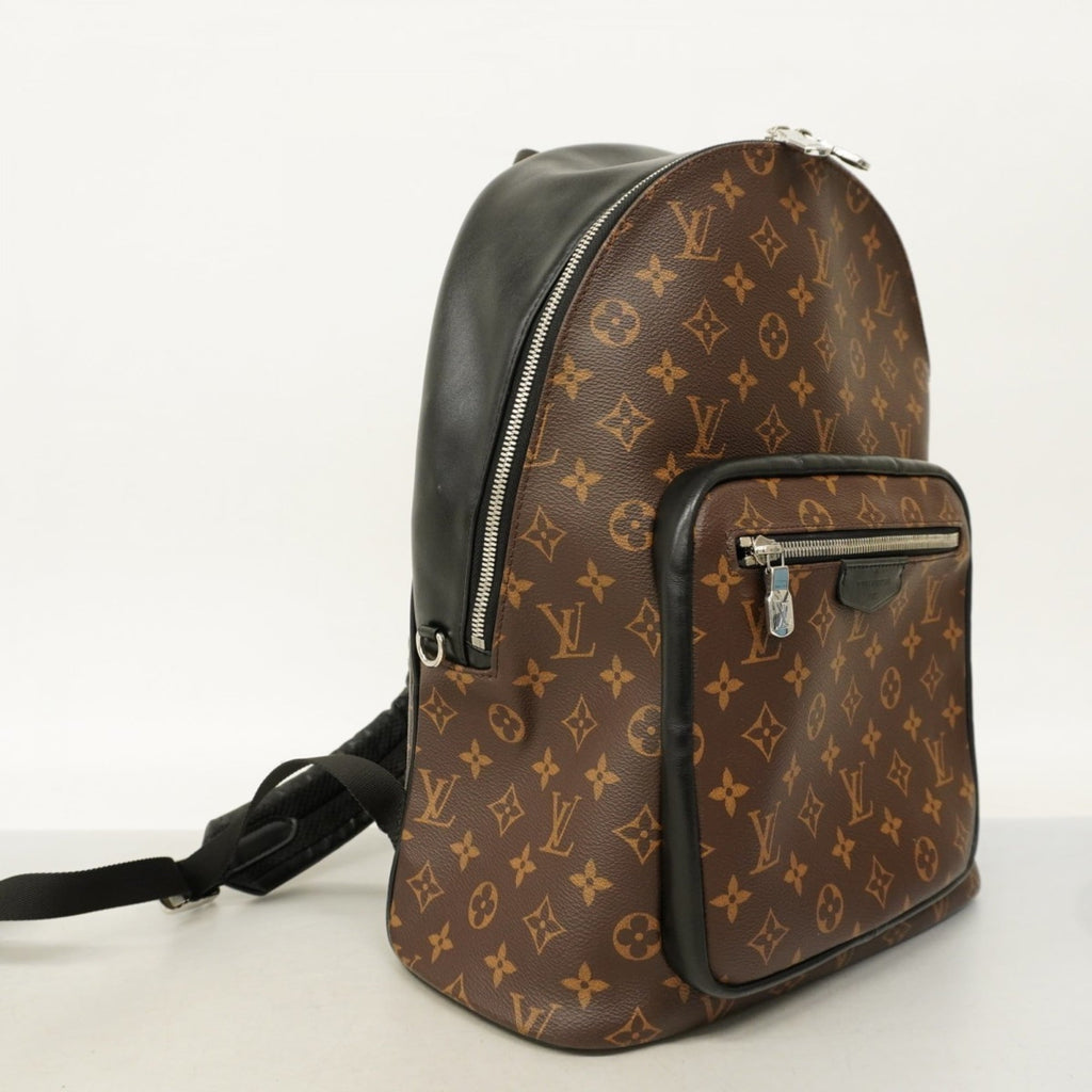 Louis Vuitton Black Brown Backpack (Pre-Owned)