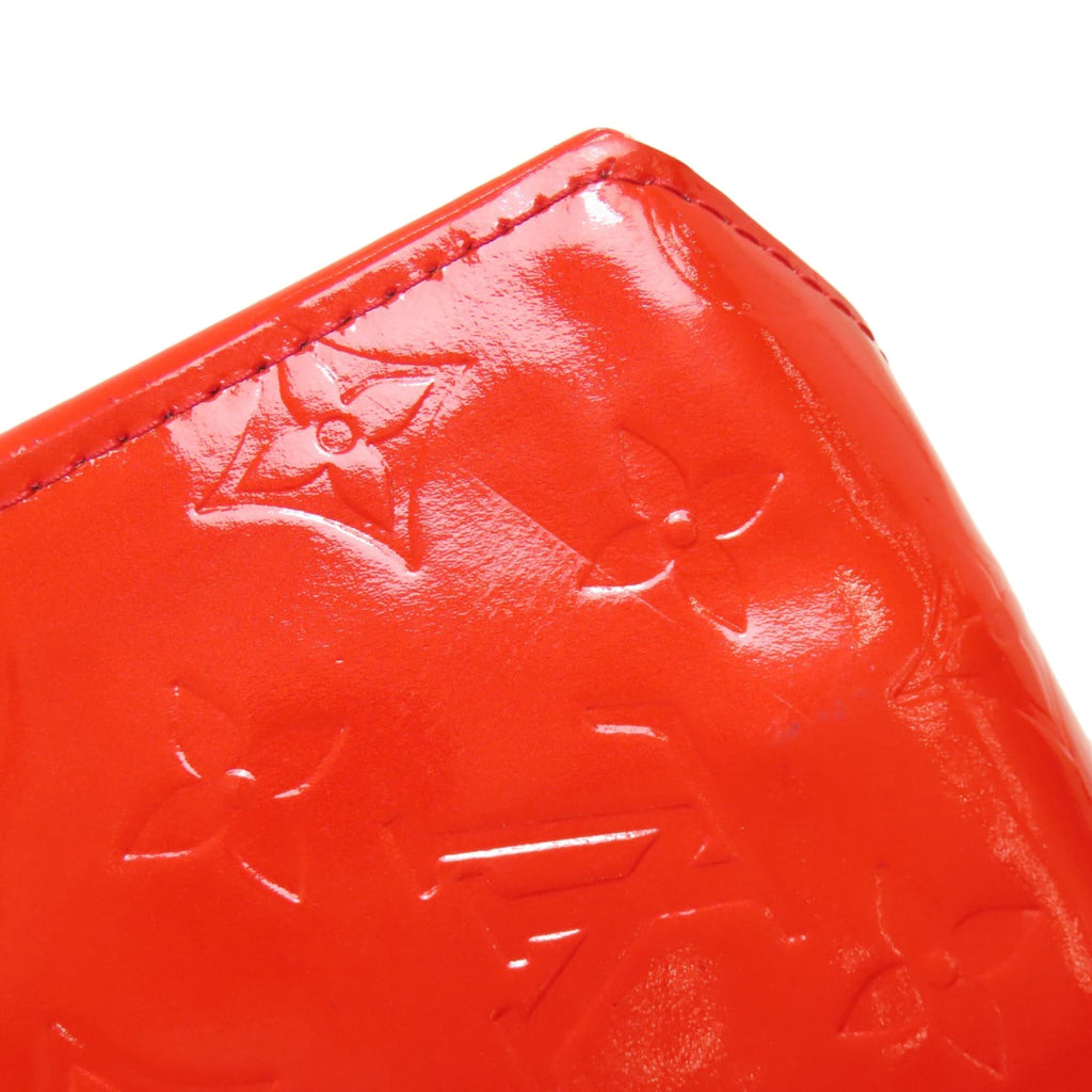 Louis Vuitton Rouge Vernis Handbag (Pre-Owned)