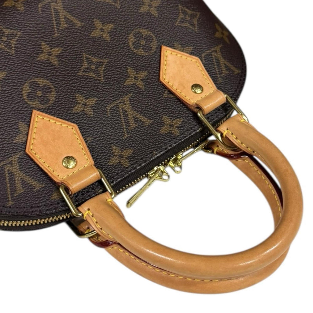 Louis Vuitton Brown Monogram Shoulder Bag (Pre-Owned)