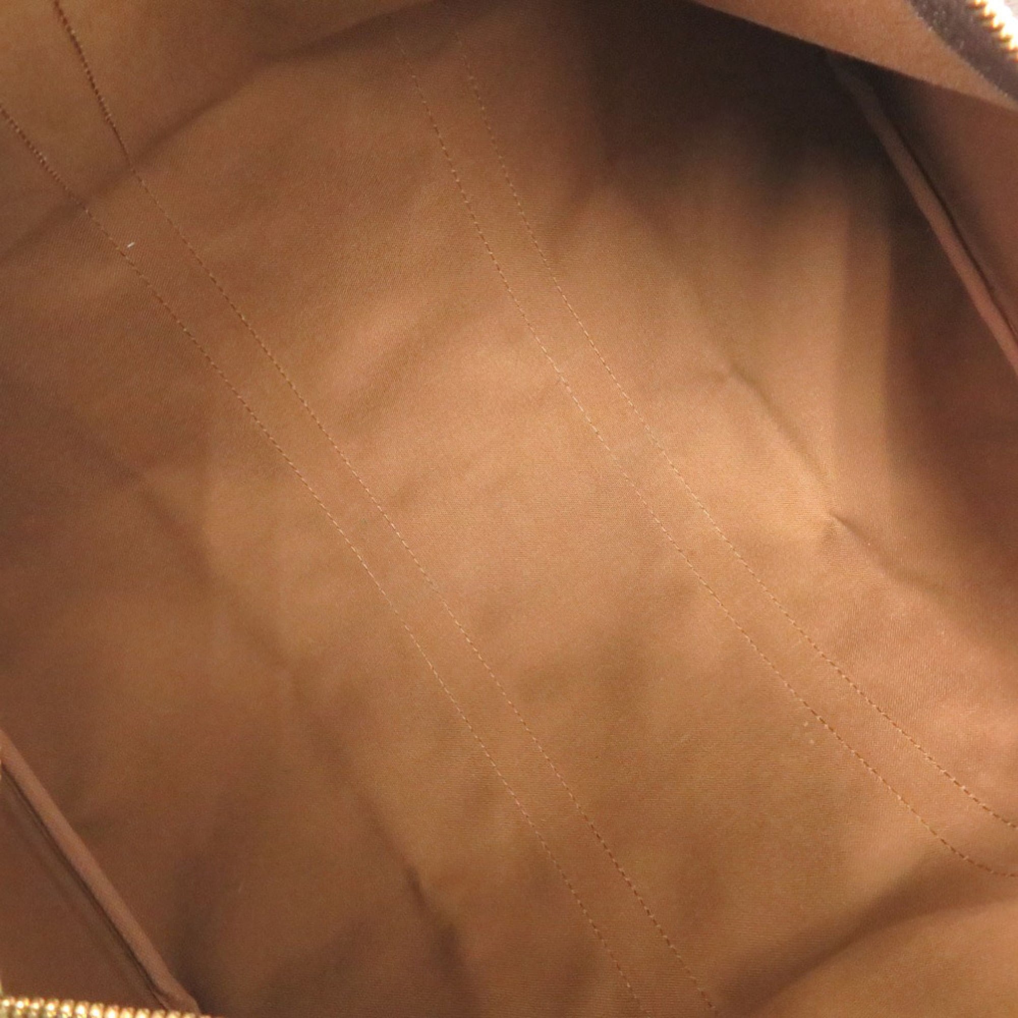 Louis Vuitton Brown Monogram Canvas Boston Bag (Pre-Owned)