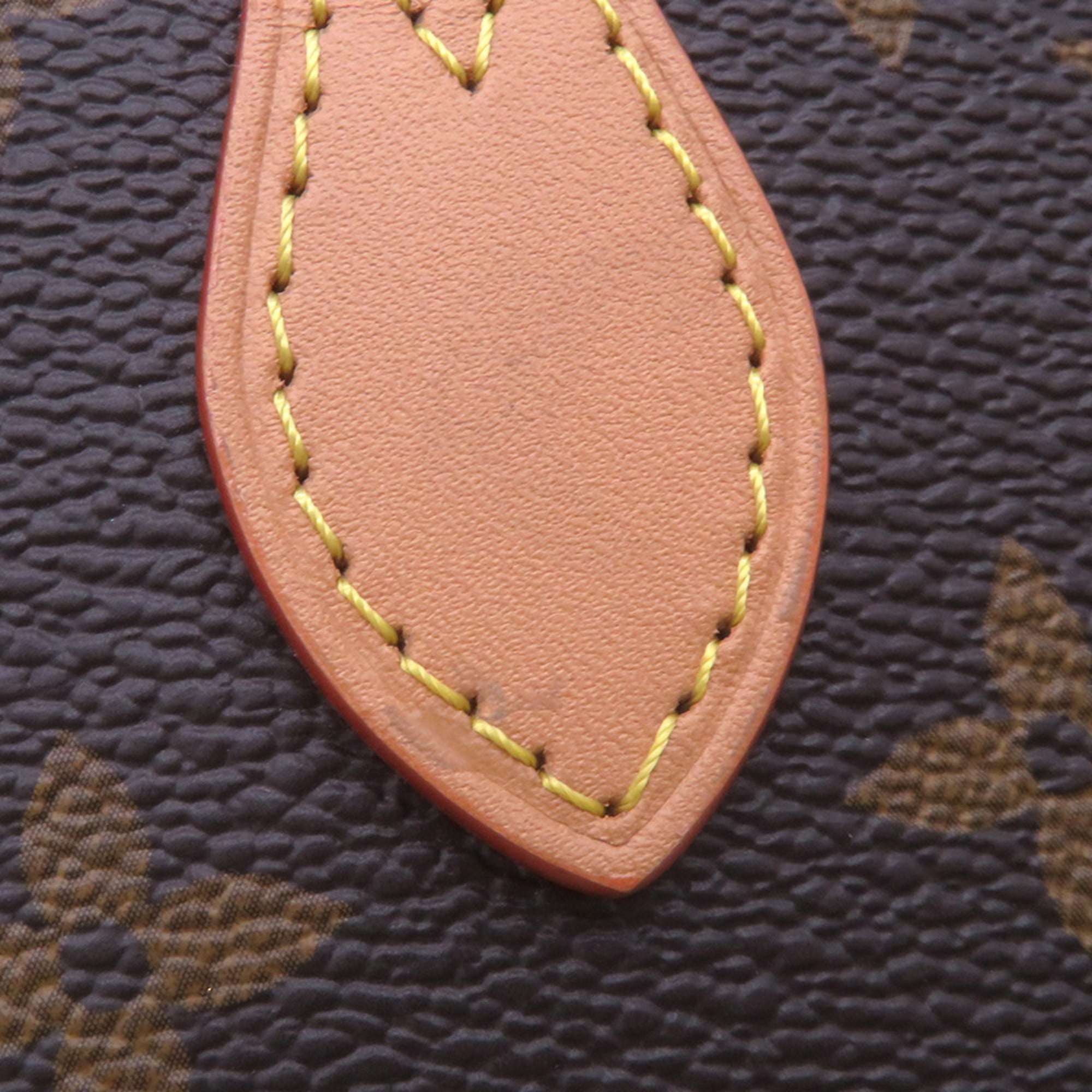 Louis Vuitton Monogram Brown Monogram Monogram Pouch Shoulder Bag (Pre-Owned)