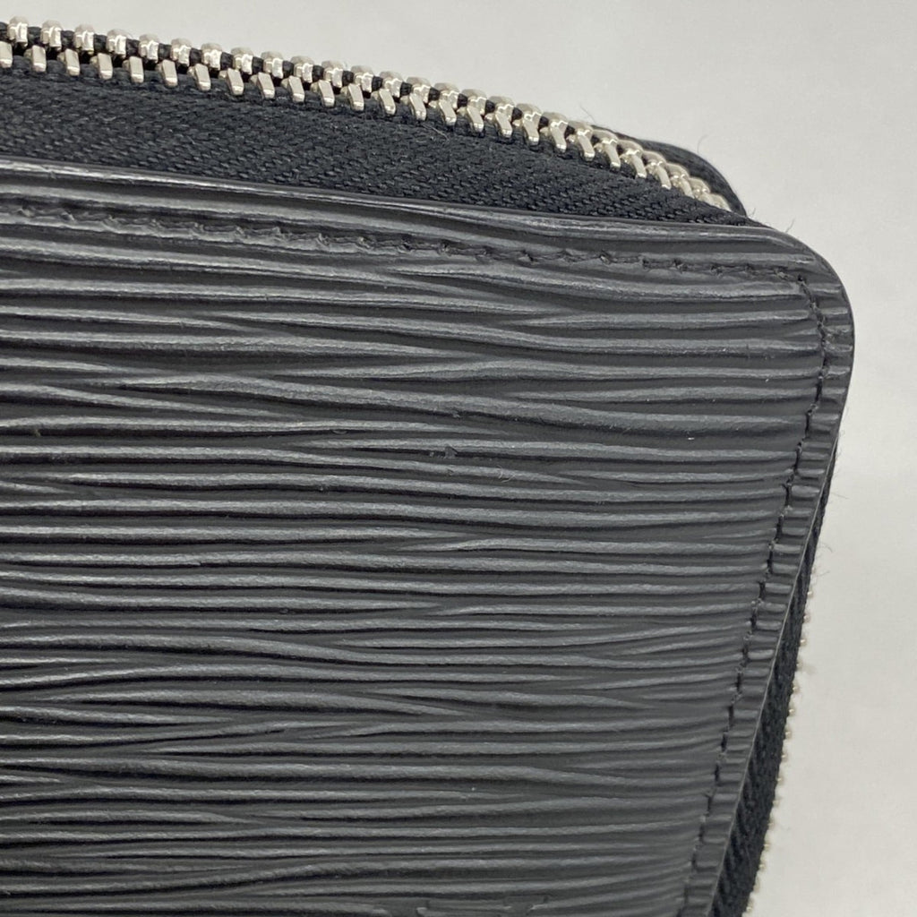 Louis Vuitton Noir Long Wallet (Bi-Fold) (Pre-Owned)