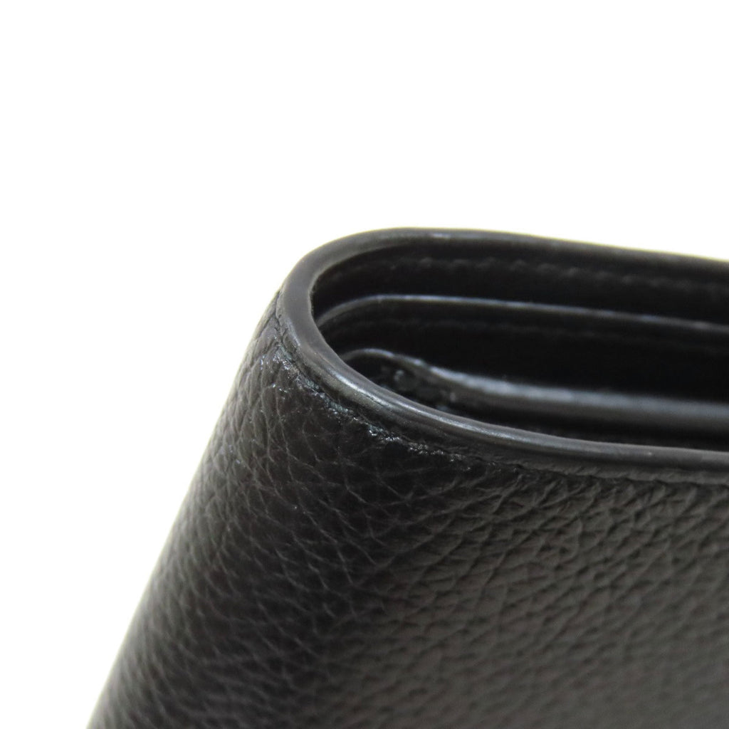 Balenciaga Black Leather Wallet (Bi-Fold) (Pre-Owned)