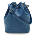 Louis Vuitton Blue Toledo Blue Epi Leather Shoulder Bag (Pre-Owned)