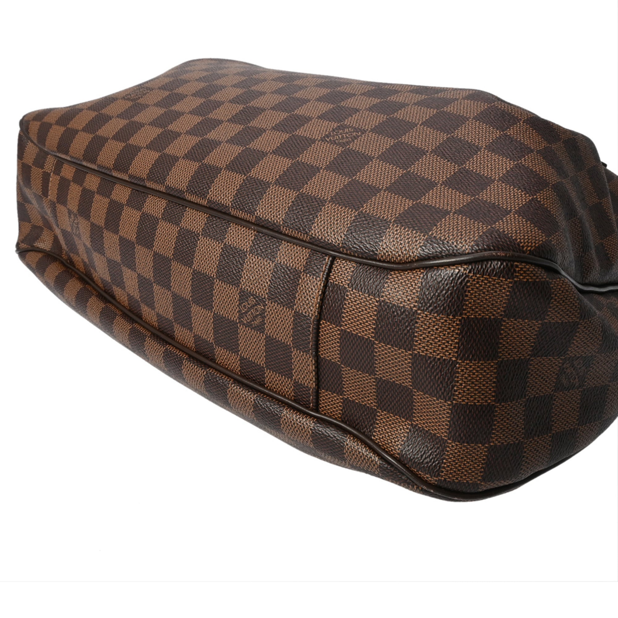 Louis Vuitton Brown Damier Canvas Handbag (Pre-Owned)