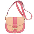 Coach Pink Leather Shoulder Bag (Pre-Owned)
