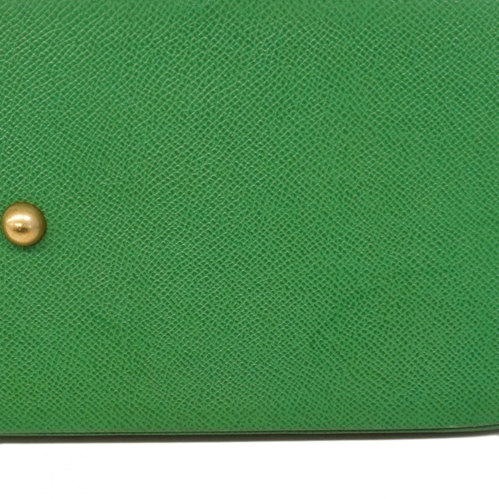 Hermes Bambou Courchevel Leather Handbag (Pre-Owned)