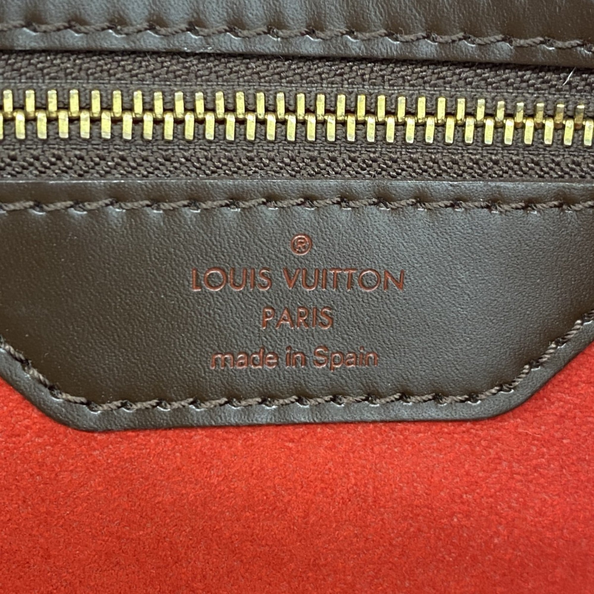 Louis Vuitton Ebene Tote Bag (Pre-Owned)