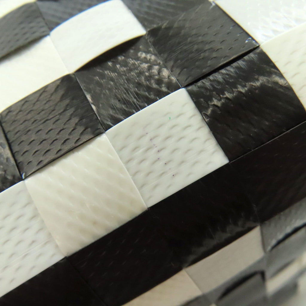 Marni Black White Polypropylene Handbag (Pre-Owned)
