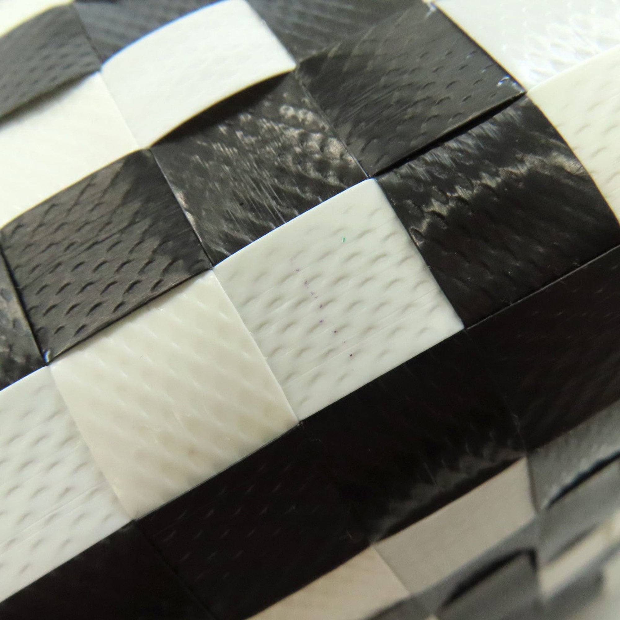 Marni Black White Polypropylene Handbag (Pre-Owned)
