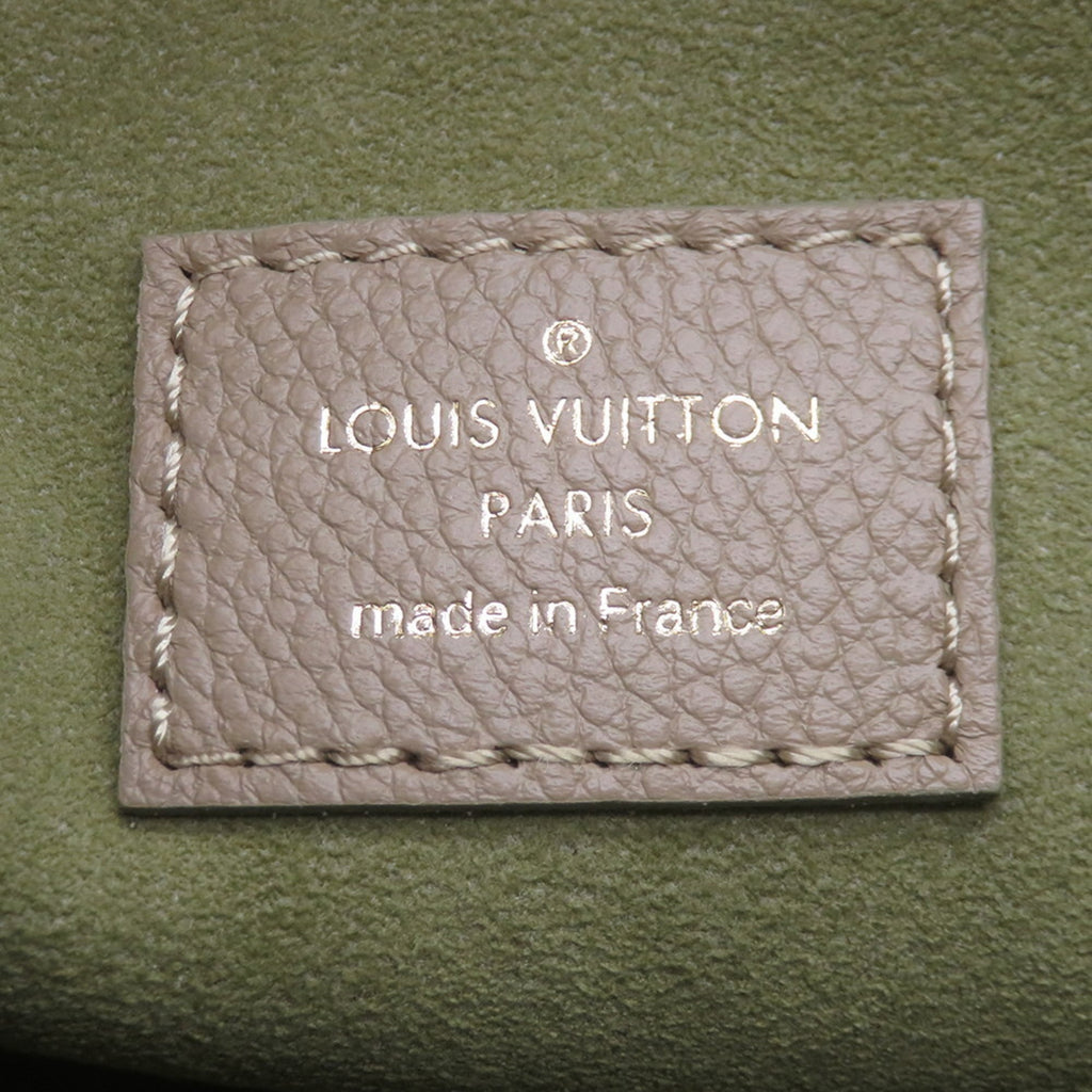 Louis Vuitton Monogram Empreinte Khaki Monogram Empreinte Handbag (Pre-Owned)