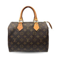 Louis Vuitton Monogram Brown Monogram Boston Bag (Pre-Owned)