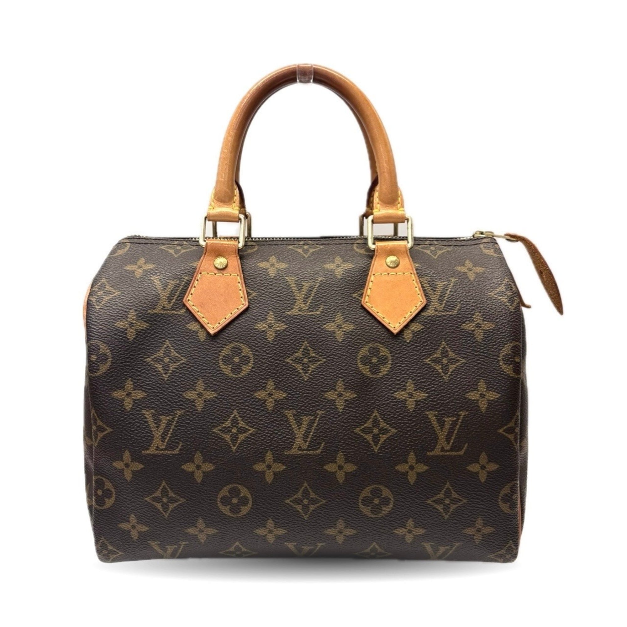 Louis Vuitton Monogram Brown Monogram Boston Bag (Pre-Owned)