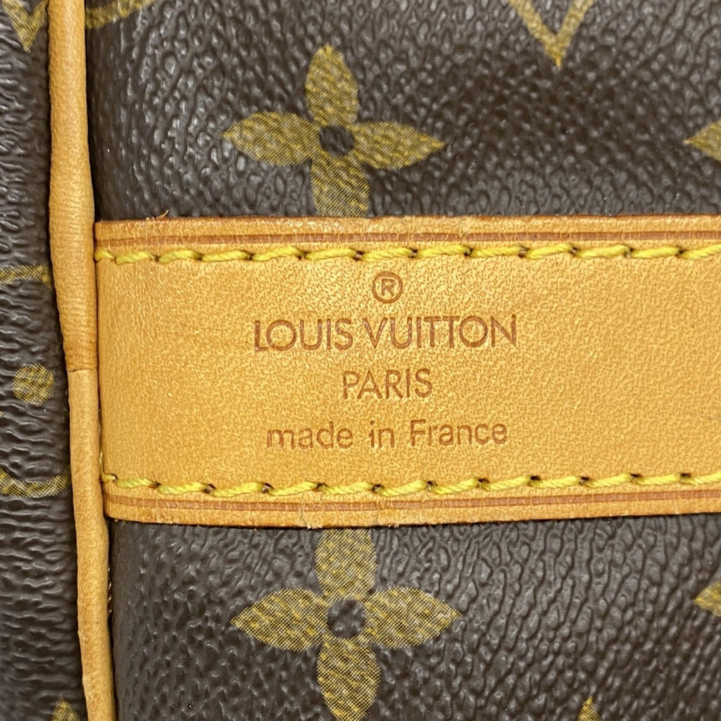 Louis Vuitton Brown Boston Bag (Pre-Owned)