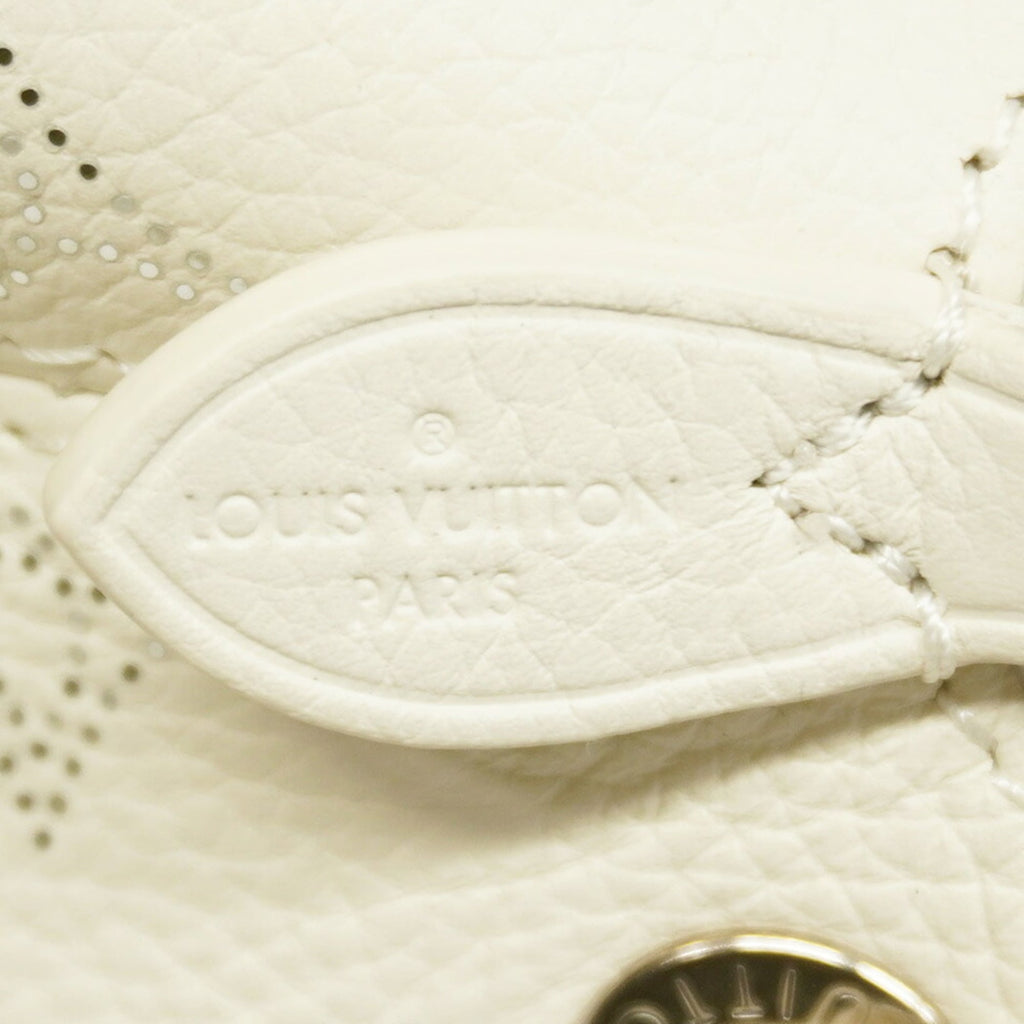 Louis Vuitton White Handbag (Pre-Owned)